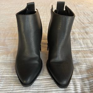 Black ankle boots Target